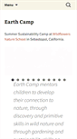 Mobile Screenshot of earthcamp.org